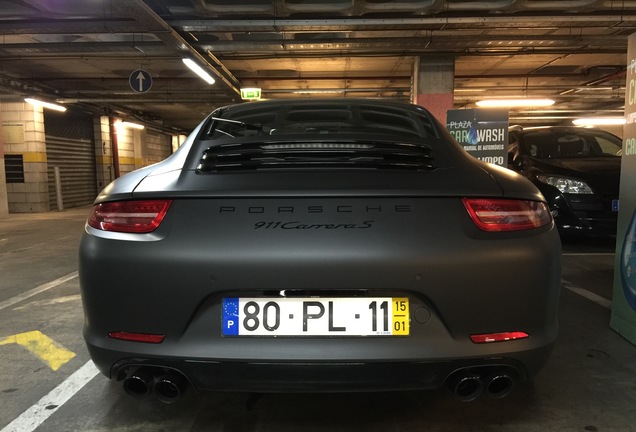 Porsche 991 Carrera S MkI