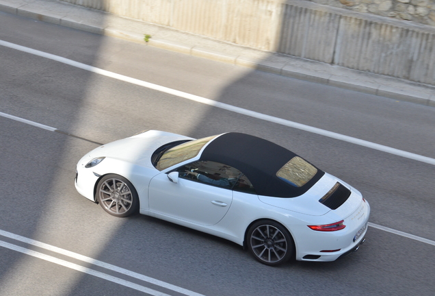 Porsche 991 Carrera S Cabriolet MkII