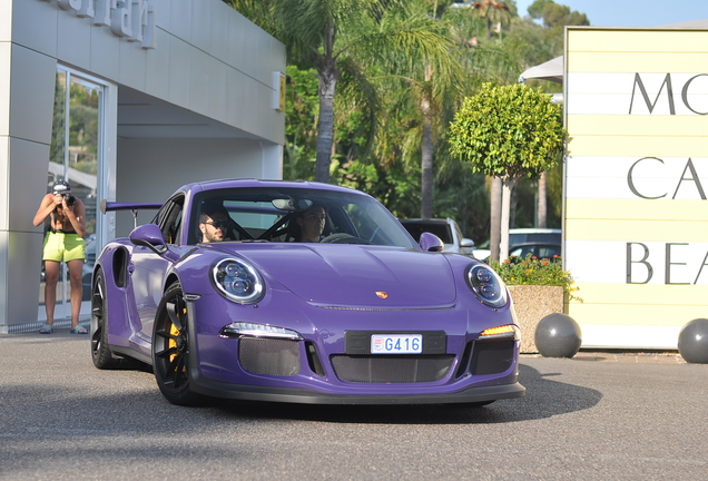 Porsche 991 GT3 RS MkI