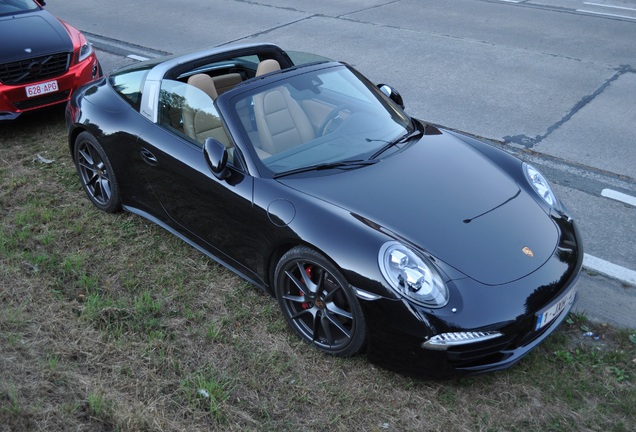 Porsche 991 Targa 4S MkI