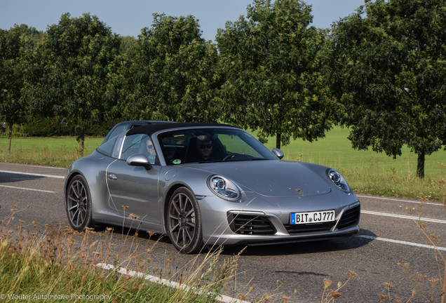 Porsche 991 Targa 4S MkII