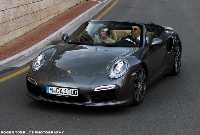 Porsche 991 Turbo S Cabriolet MkI