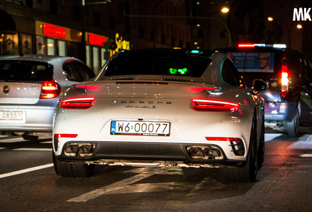 Porsche 991 Turbo S MkII