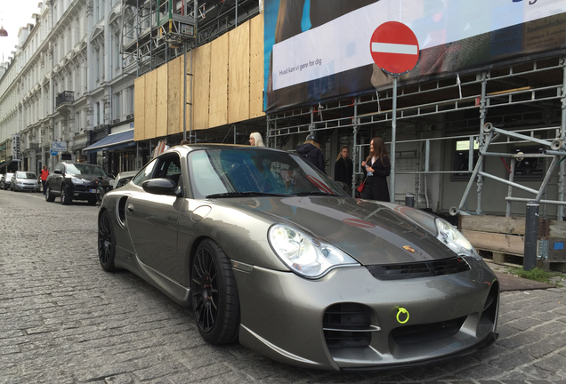 Porsche TechArt 996 GT Street