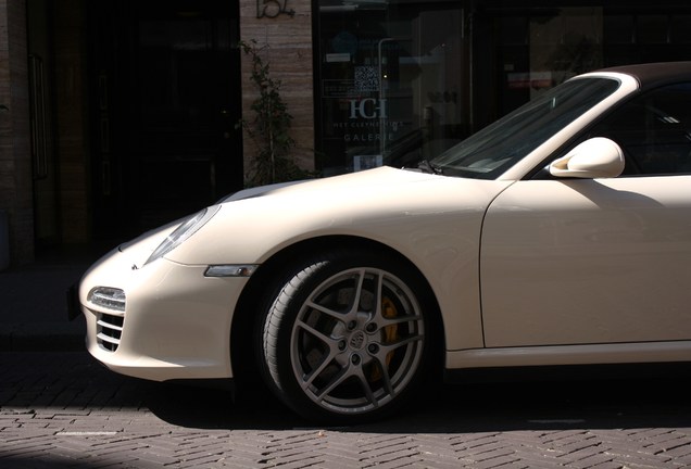 Porsche 997 Carrera 4S Cabriolet MkII