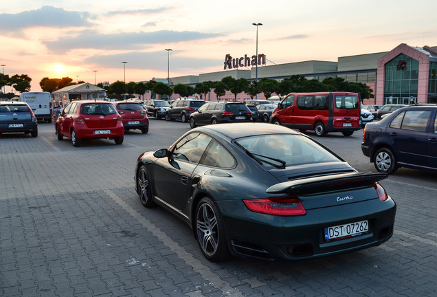 Porsche 997 Turbo MkI