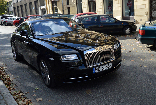 Rolls-Royce Wraith