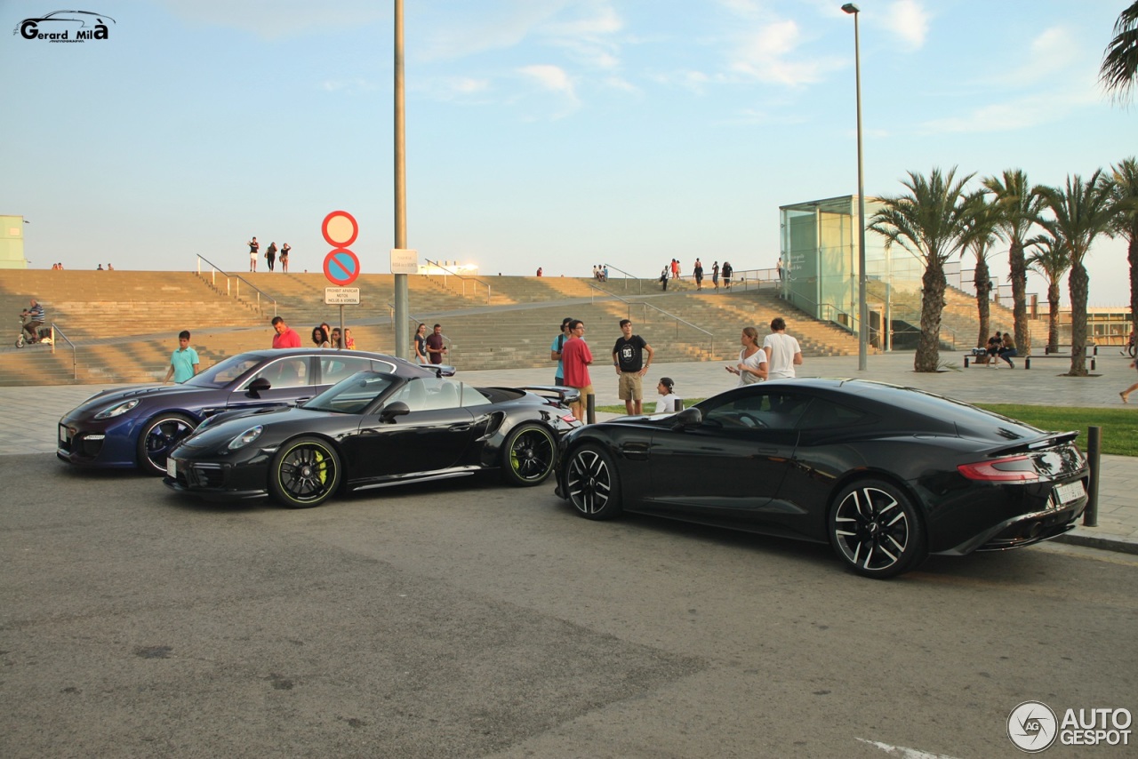 Aston Martin Vanquish 2015 Carbon Black Edition