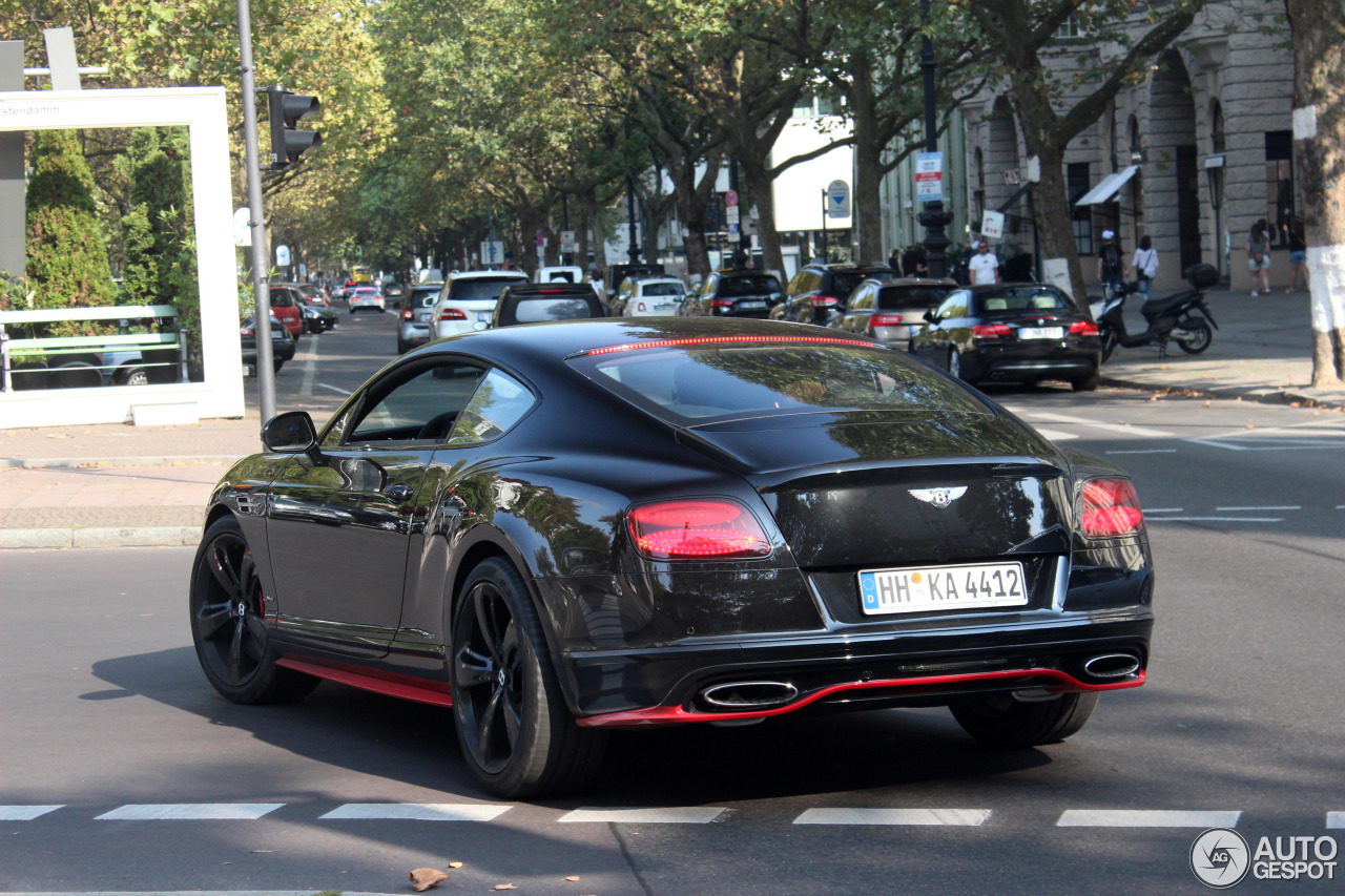 Bentley Continental GT Speed Black Edition 2016