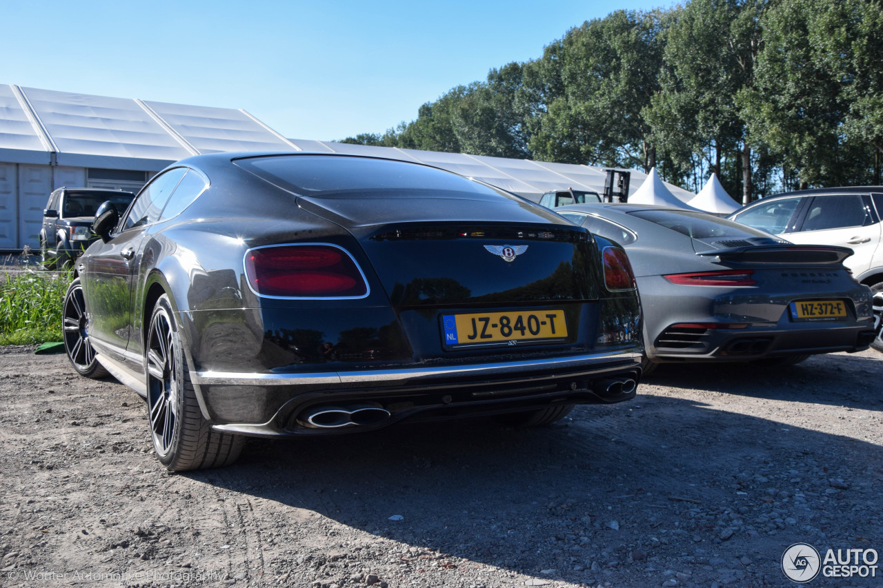 Bentley Continental GT V8 S 2016