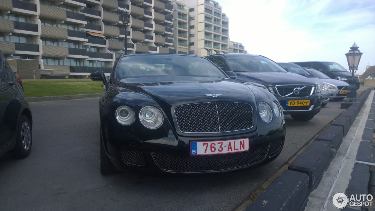 Bentley Continental GTC Speed