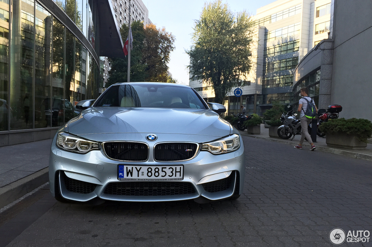 BMW M4 F83 Convertible