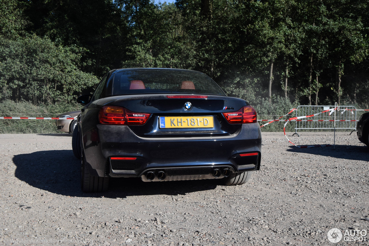 BMW M4 F83 Convertible