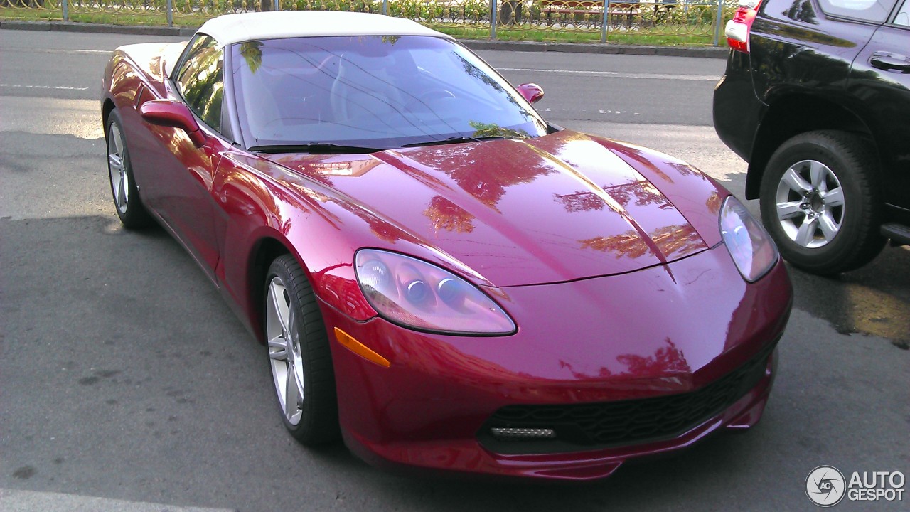 Chevrolet Corvette C6 Convertible