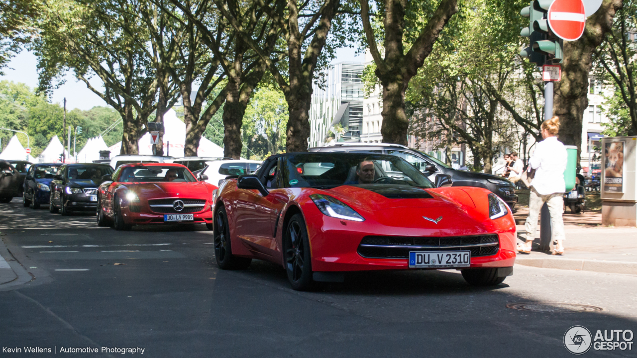 Chevrolet Corvette C7 Stingray