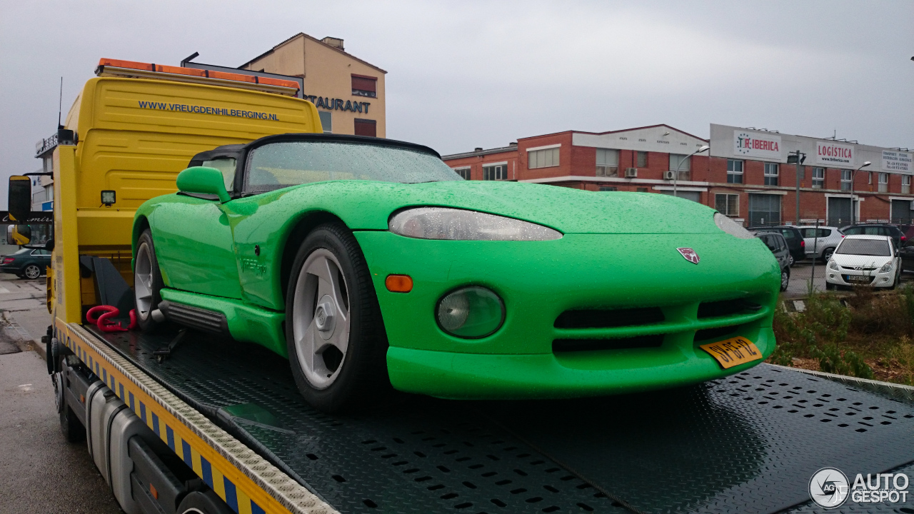 Dodge Viper RT/10 1992