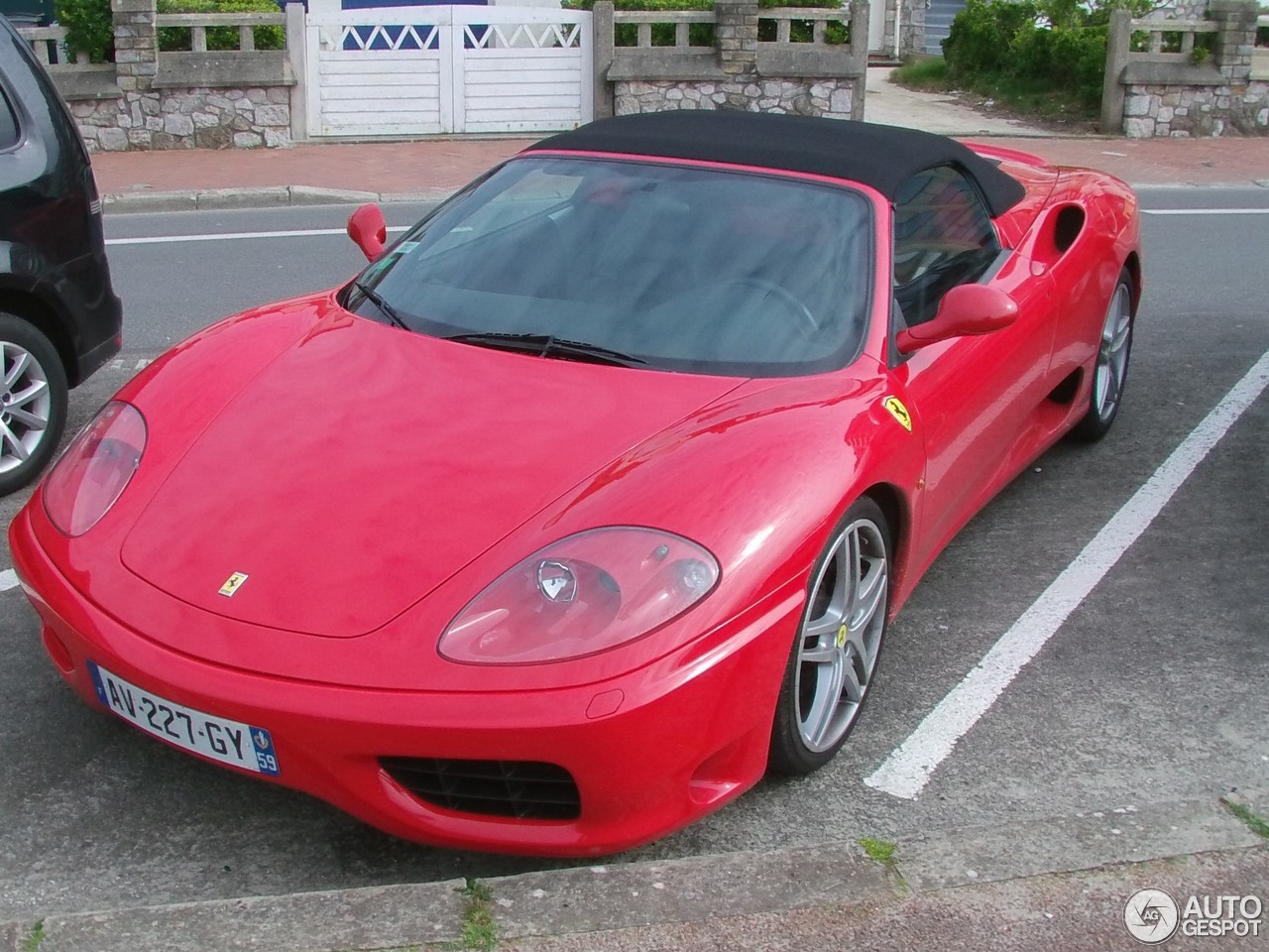 Ferrari 360 Spider