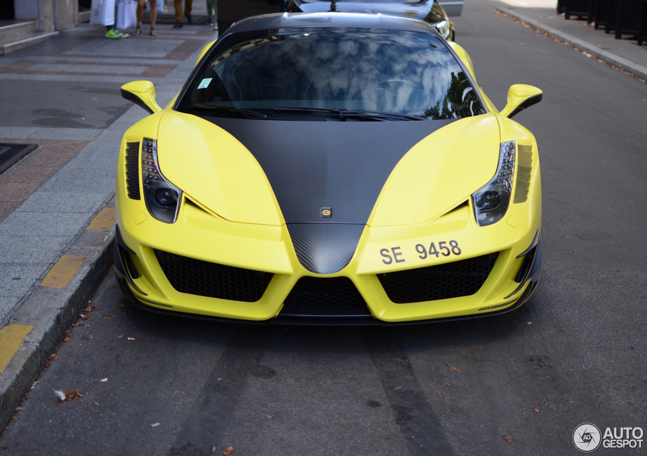 Ferrari 458 Italia Mansory Siracusa