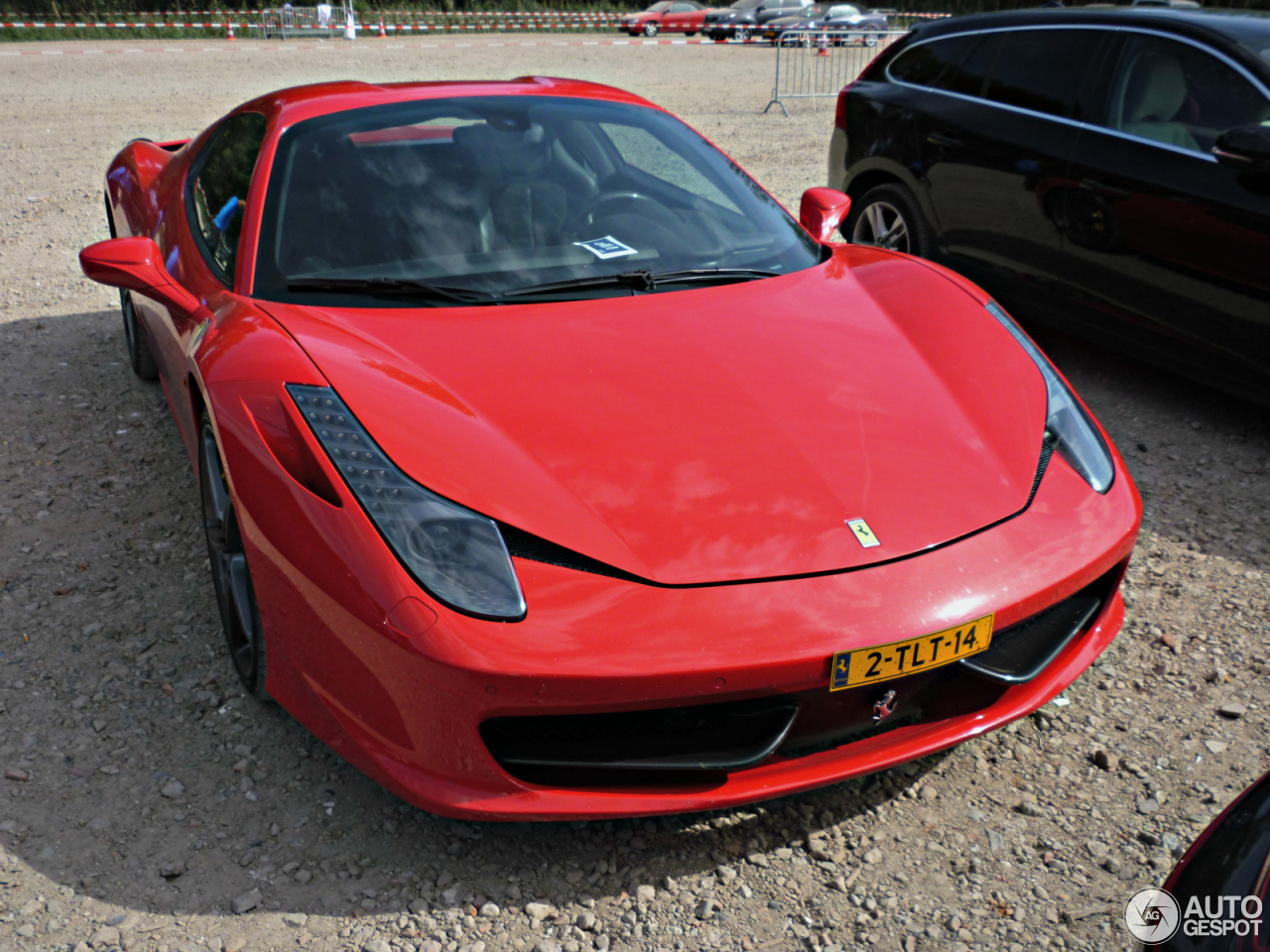 Ferrari 458 Spider