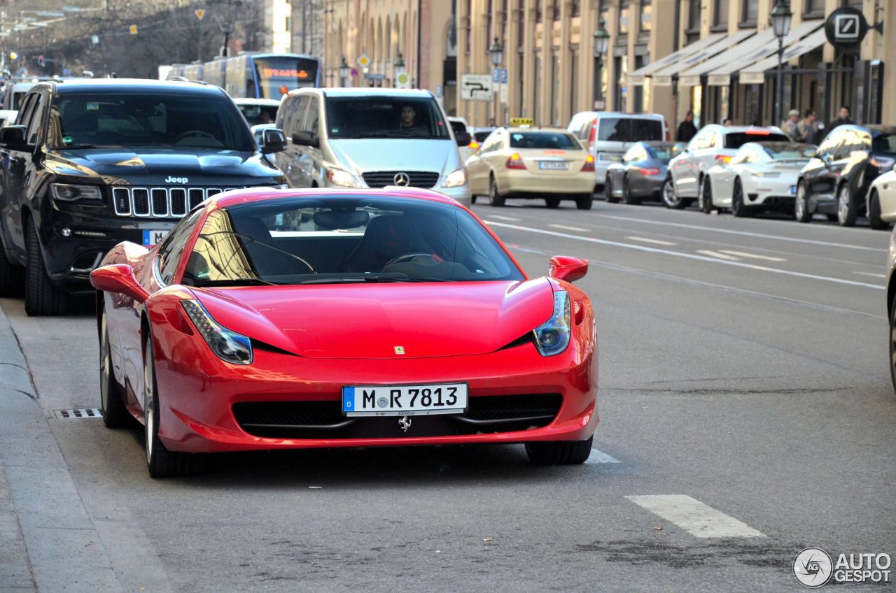 Ferrari 458 Spider