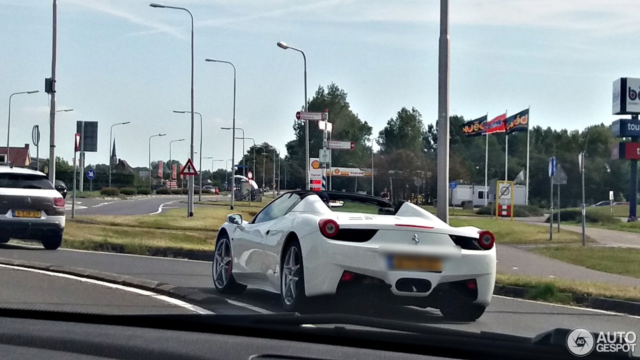 Ferrari 458 Spider