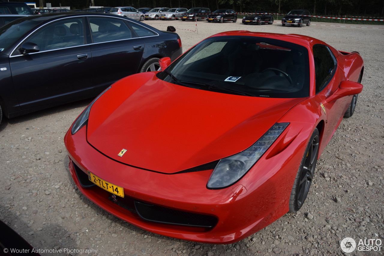 Ferrari 458 Spider