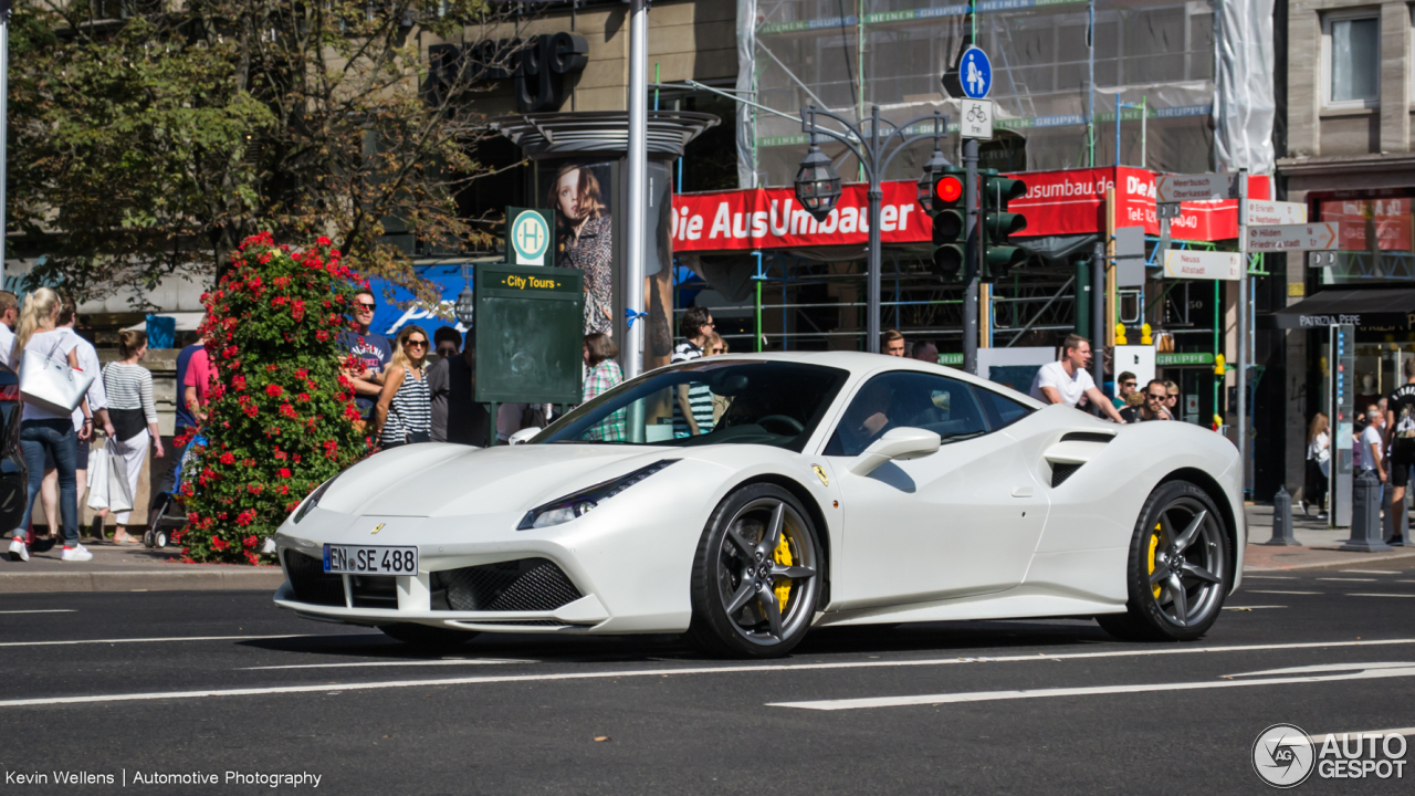 Ferrari 488 GTB