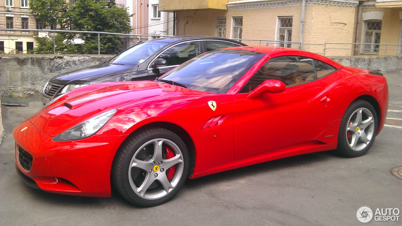 Ferrari California