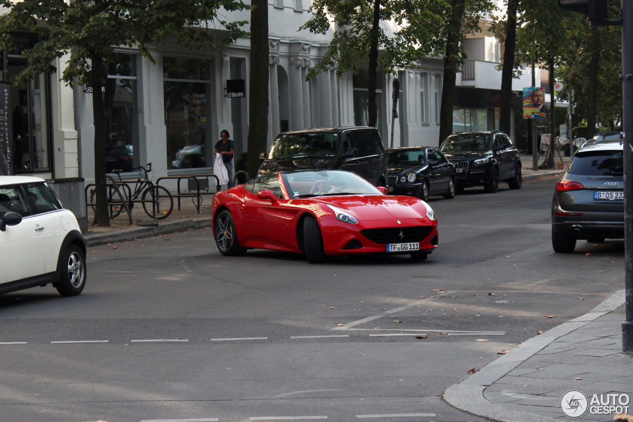 Ferrari California T