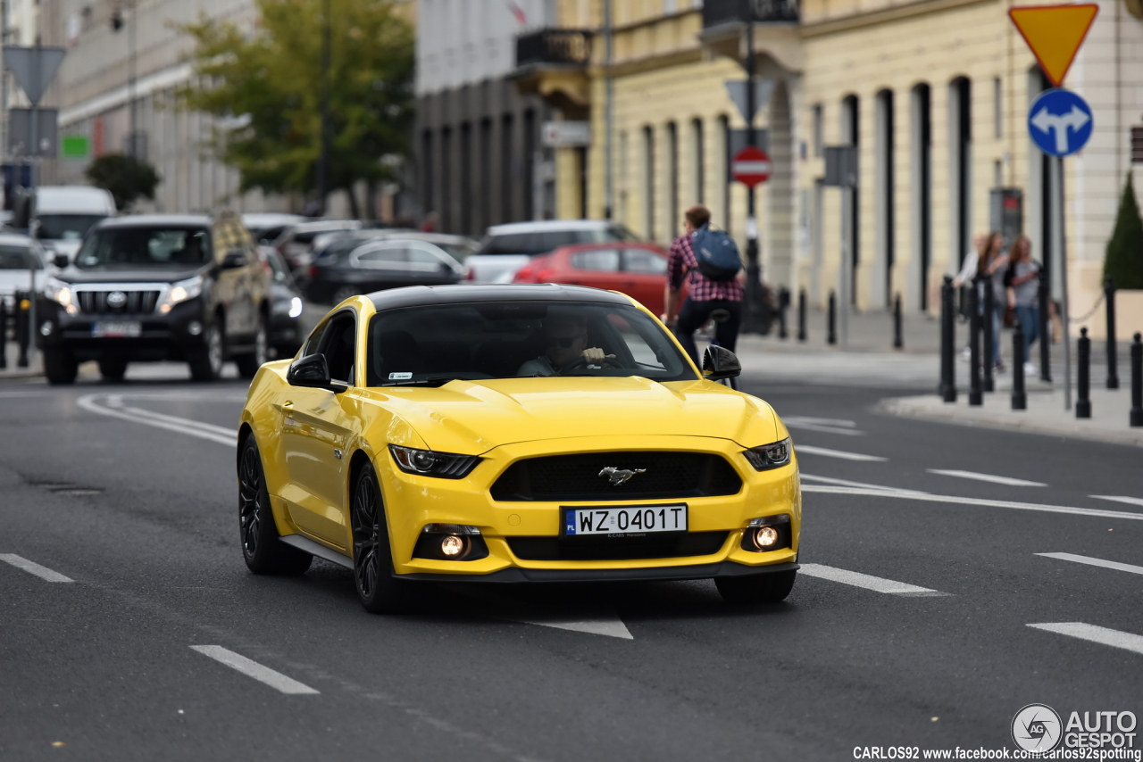 Ford Mustang GT 2015