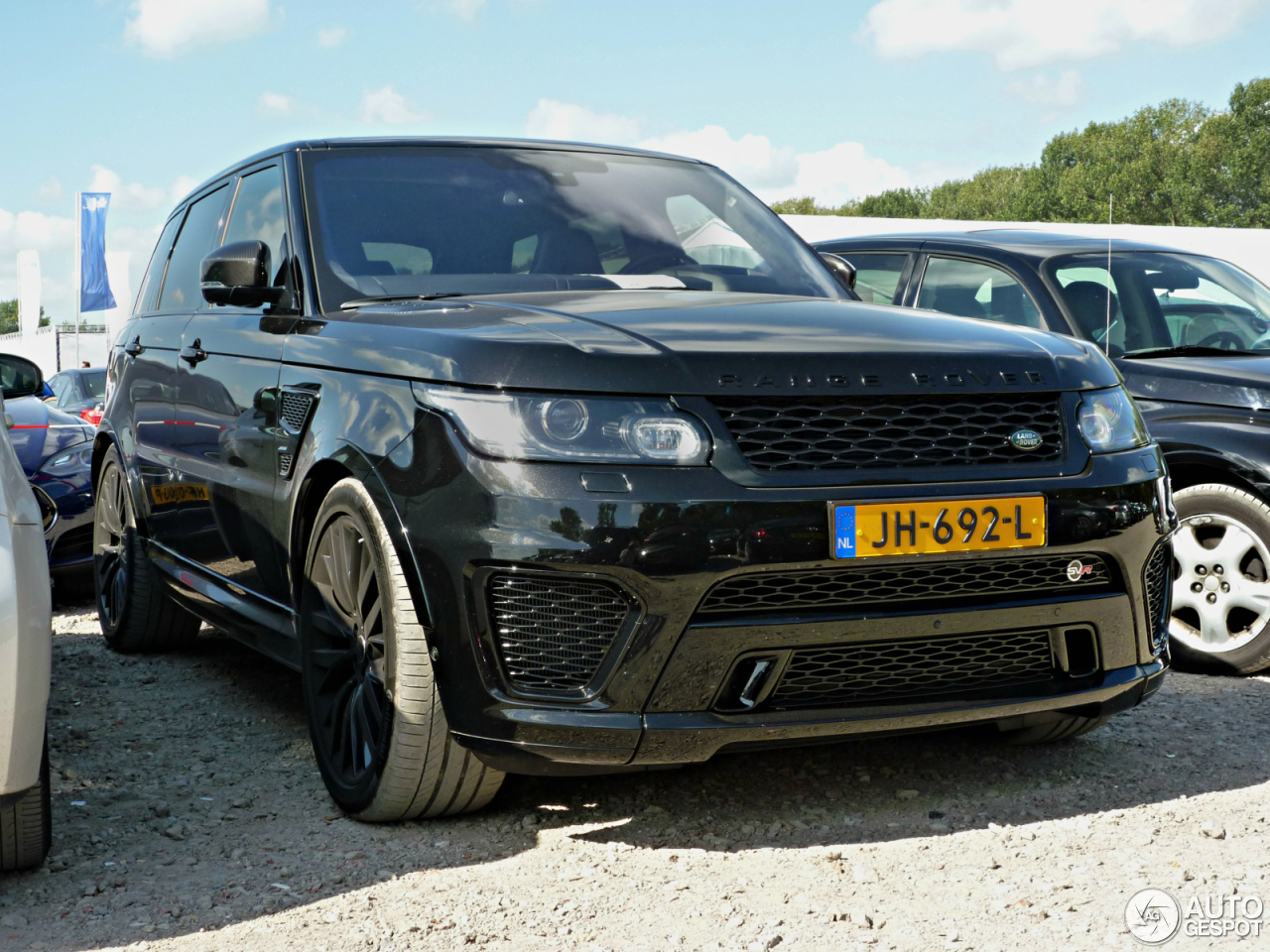 Land Rover Range Rover Sport SVR