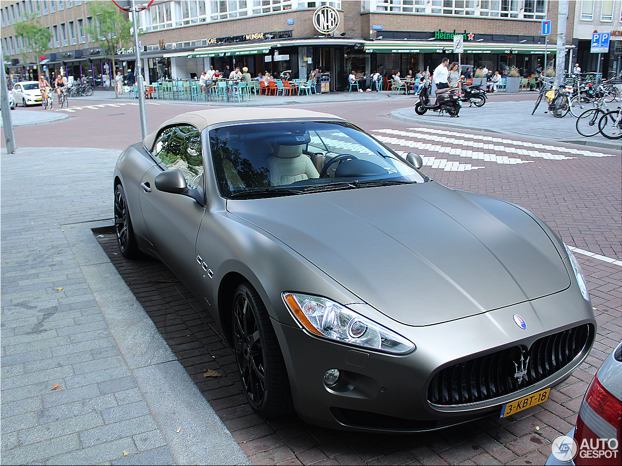 Maserati GranCabrio