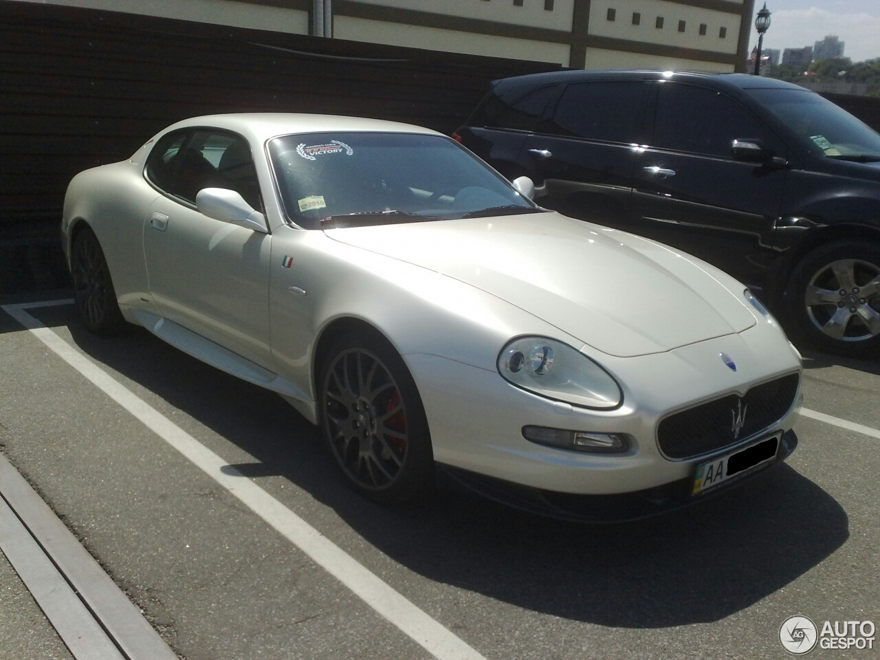 Maserati GranSport MC Victory