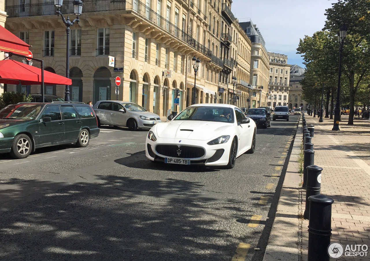 Maserati GranTurismo MC Stradale 2013