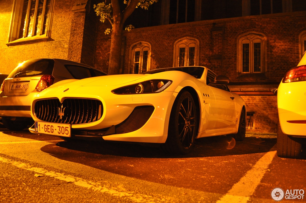 Maserati GranTurismo MC Stradale