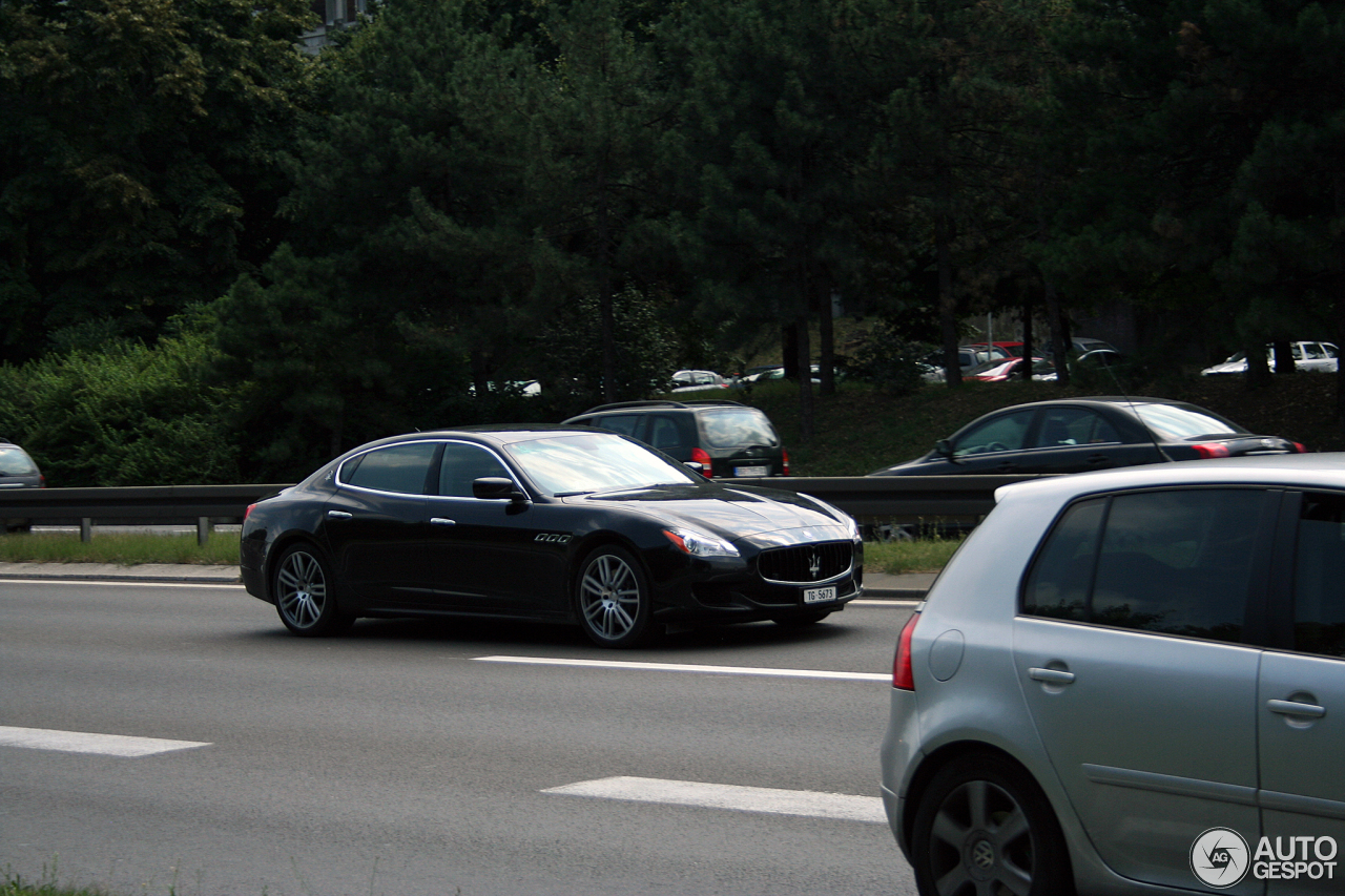 Maserati Quattroporte S Q4 2013