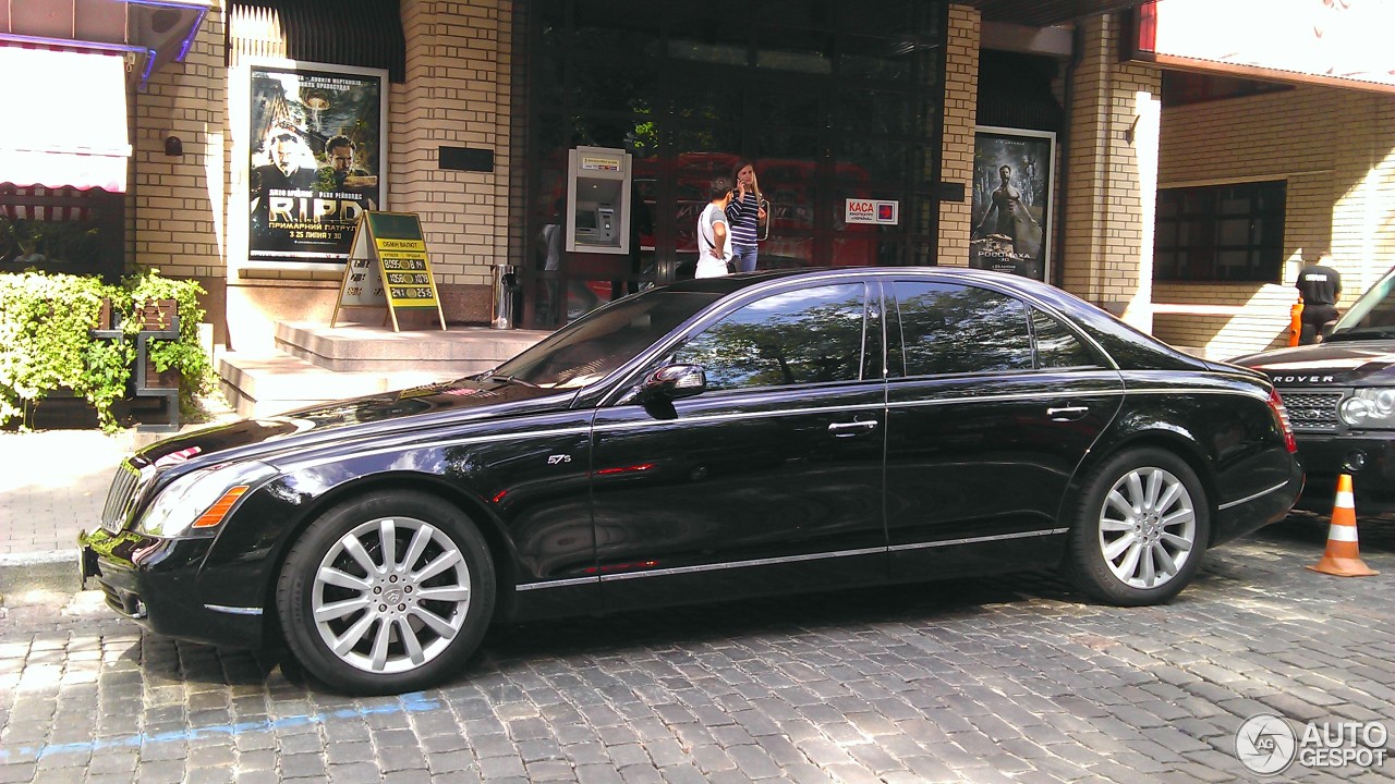 Maybach 57 S