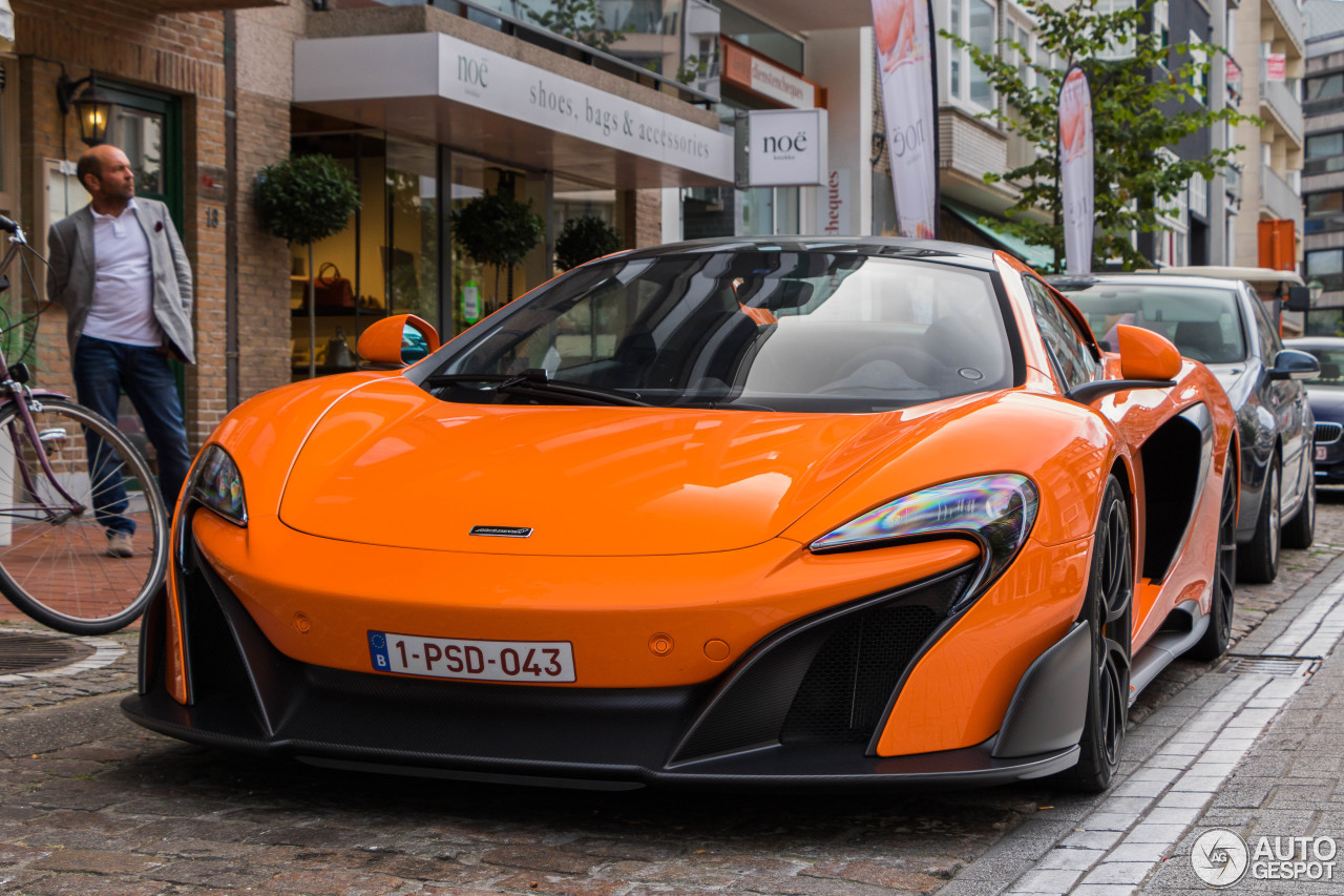 McLaren 675LT Spider