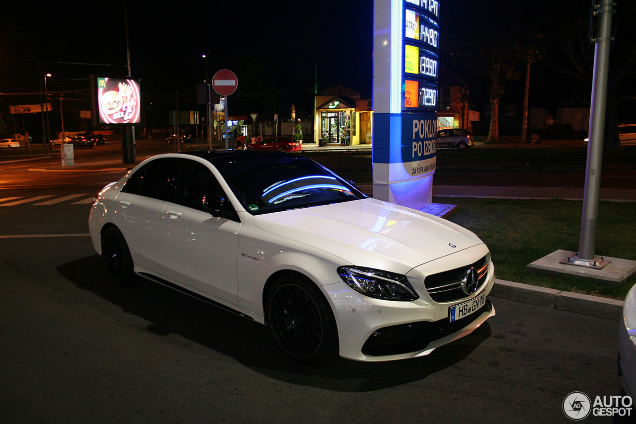 Mercedes-AMG C 63 W205