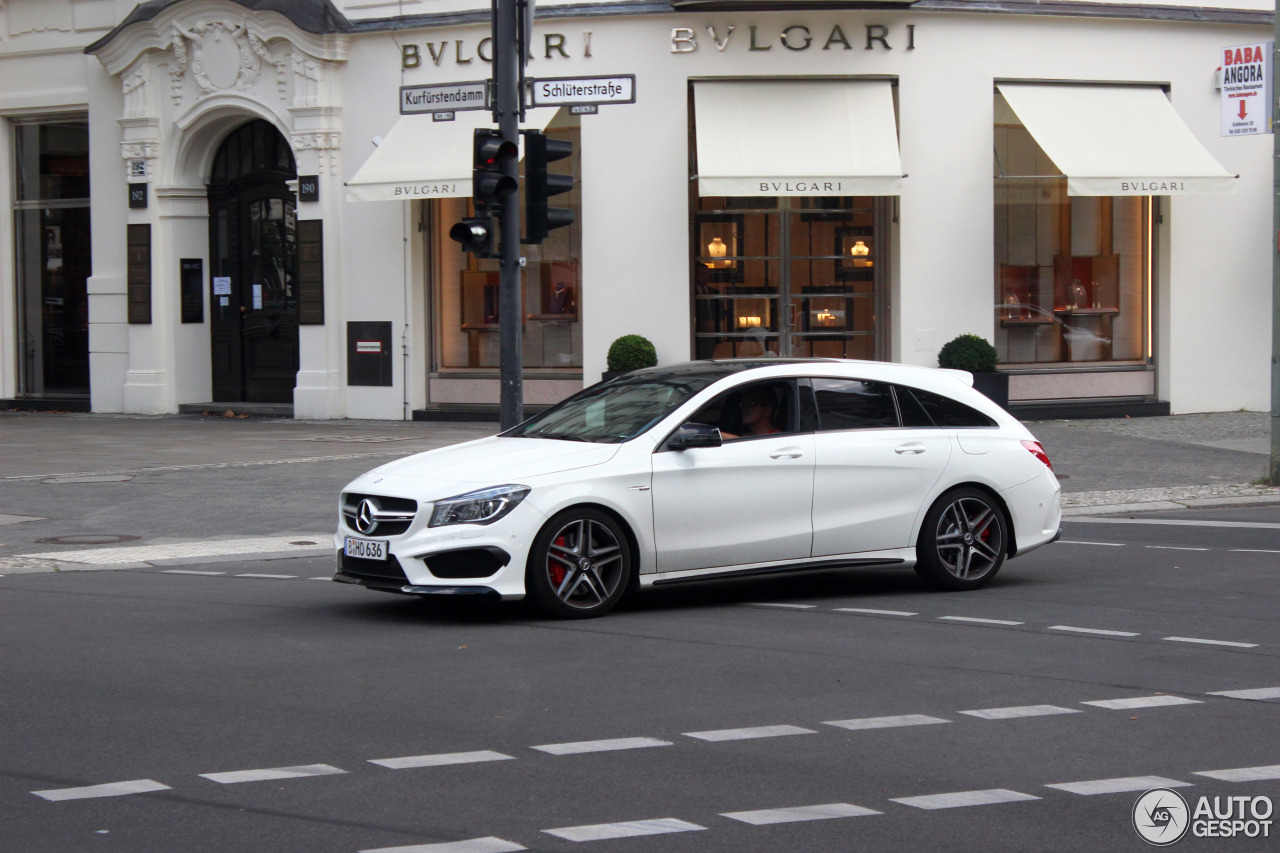 Mercedes-AMG CLA 45 Shooting Brake X117