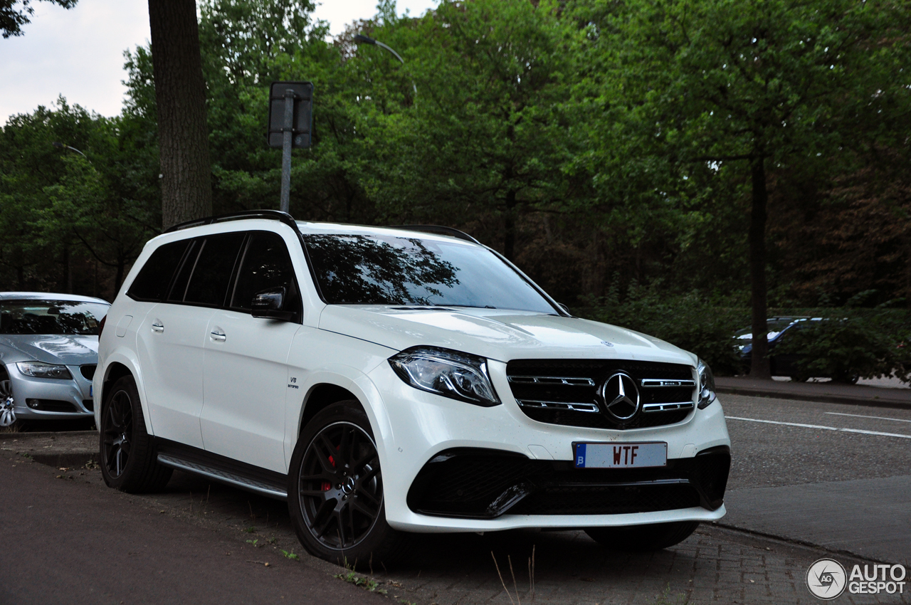 Mercedes-AMG GLS 63 X166