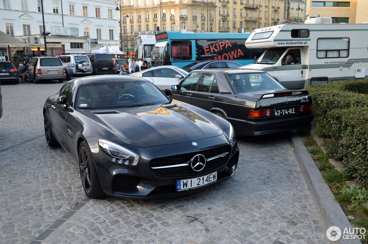 Mercedes-AMG GT S C190