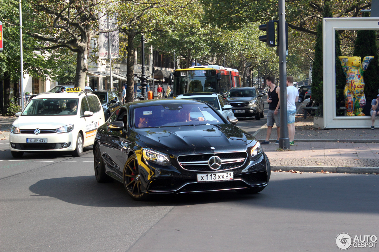 Mercedes-AMG S 63 Coupé C217