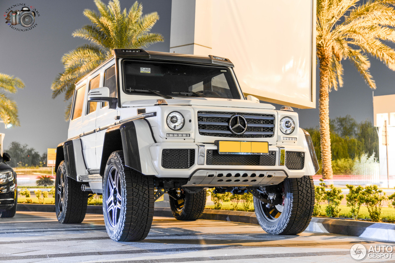 Mercedes-Benz G 500 4X4²