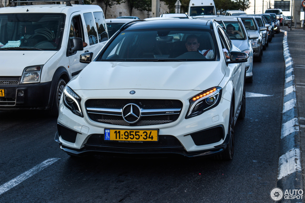 Mercedes-Benz GLA 45 AMG X156