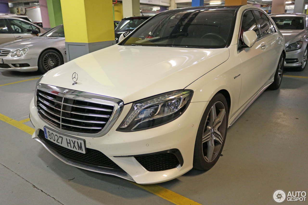 Mercedes-Benz S 63 AMG W222