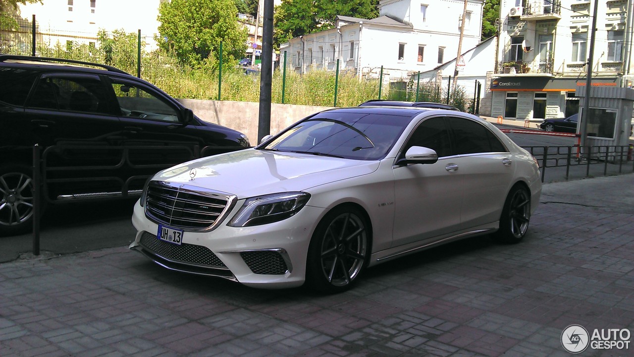 Mercedes-Benz S 65 AMG V222