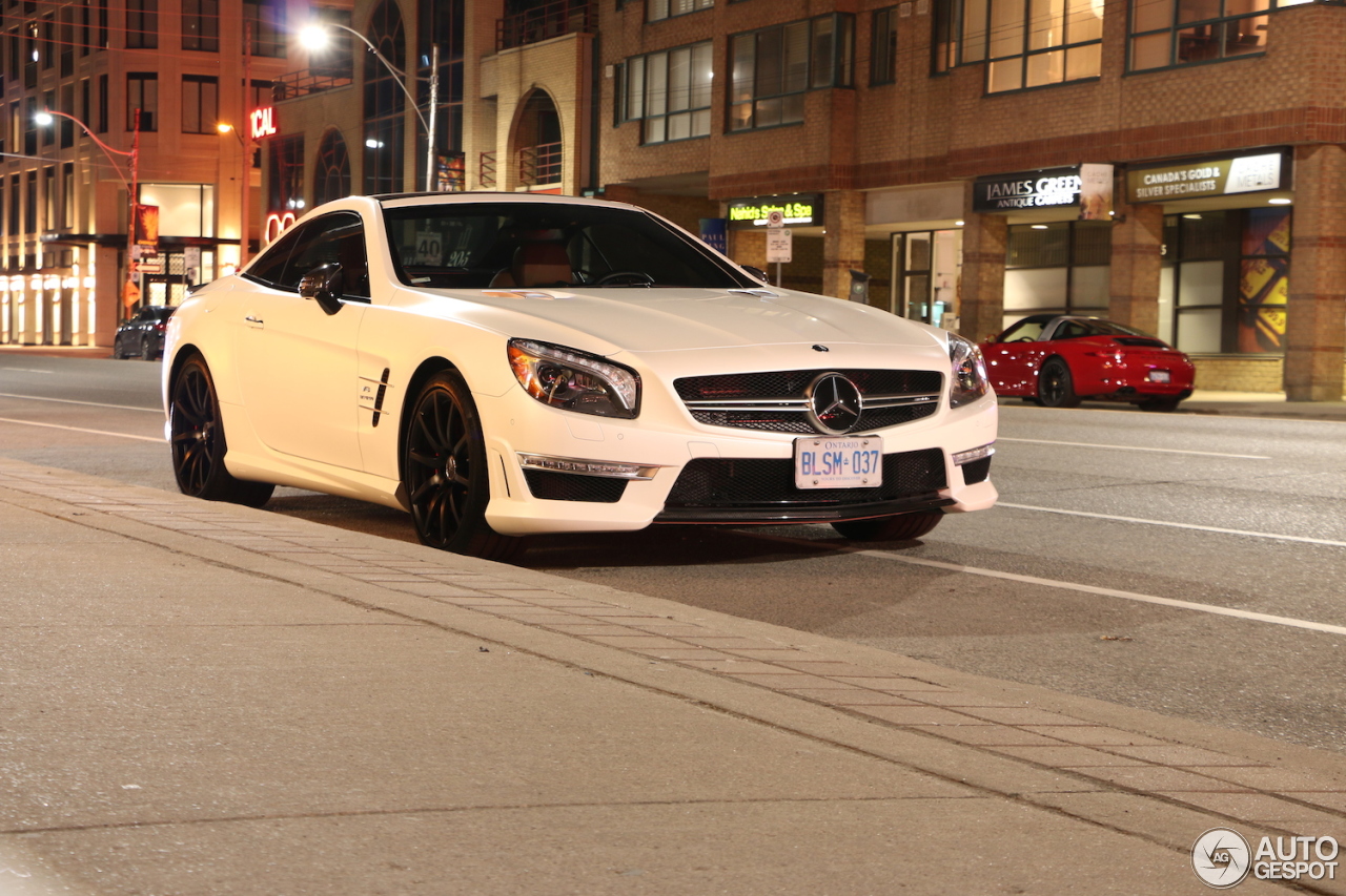 Mercedes-Benz SL 63 AMG R231