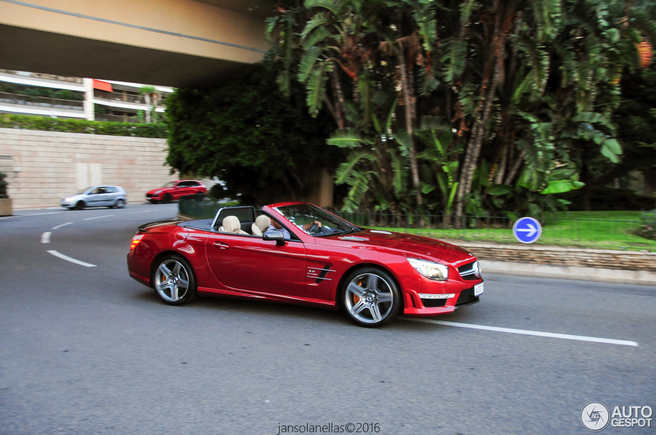 Mercedes-Benz SL 63 AMG R231