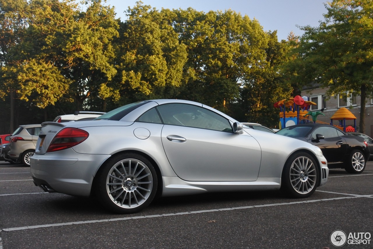 Mercedes-Benz SLK 55 AMG R171